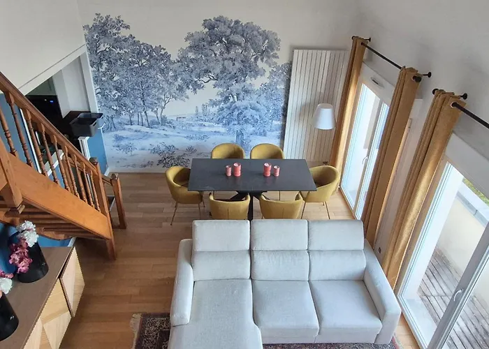 Les Vues De Lily- Apartment